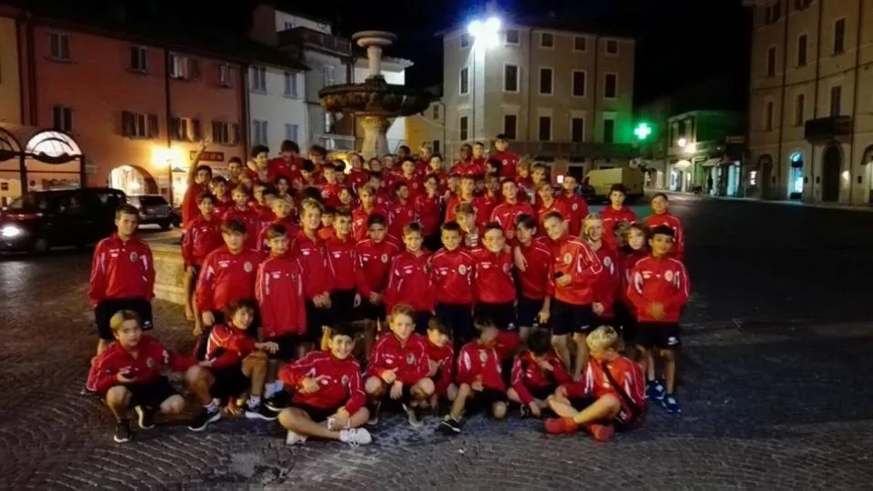 I ragazzi dell’Accademia Bellavista a Novafeltria