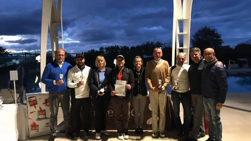 La premiazione