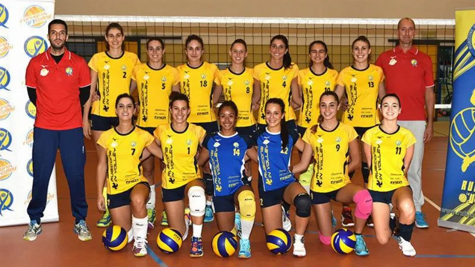 La C femminile della Rubicone In Volley