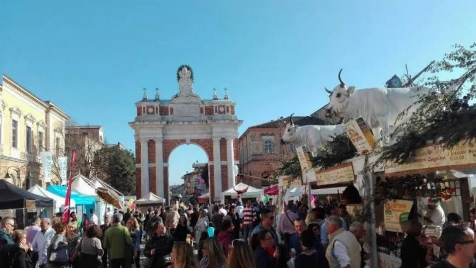 la fiera di San Martino