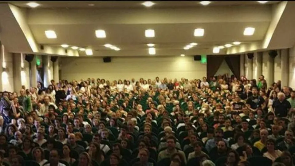 un recente incontro pubblico a Santarcangelo