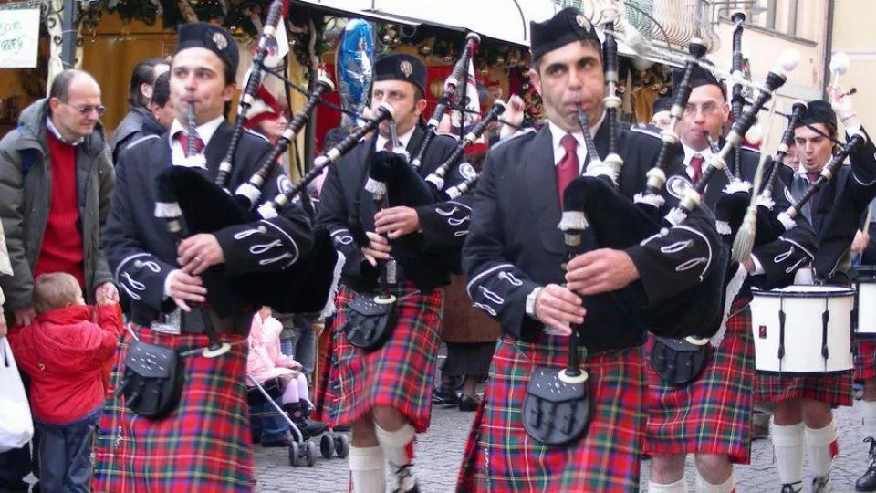 gli zampognari