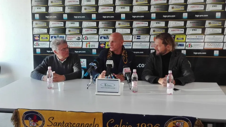 Mussoni, Cavasin e Borozan al tavolo