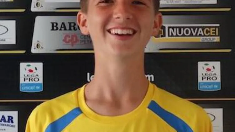 Riccardo Michelucci, in gol con la Under15 nella vittoria contro il Ravenna