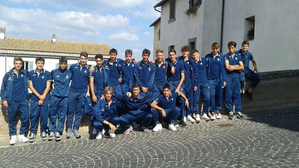 La Berretti del Santarcangelo in trasferta a Viterbo