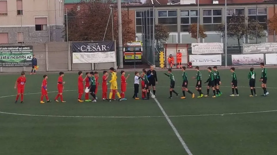 Under 13: Sassuolo-Santarcangelo
