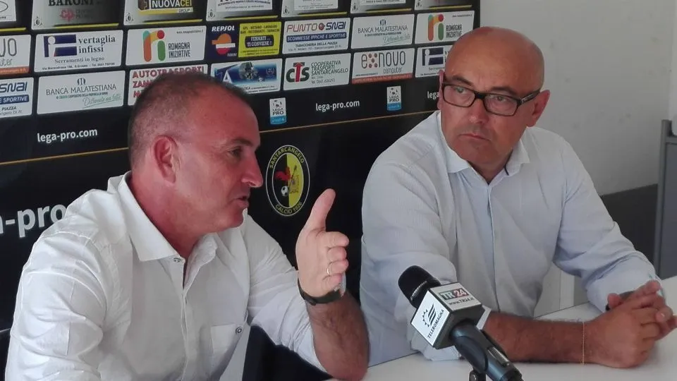 Beppe Angelini e Roberto Brolli
