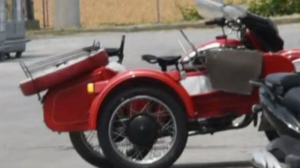 il sidecar (dal video Adriapress)