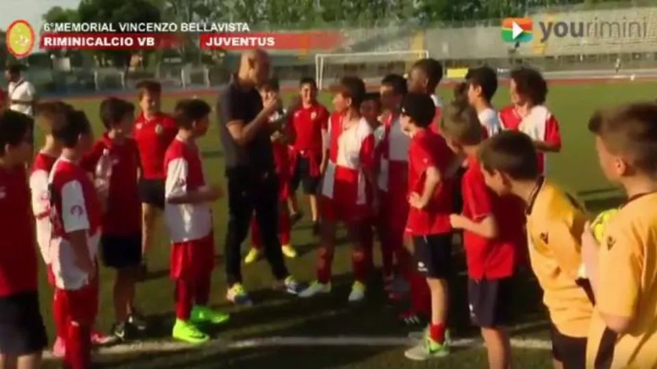 L’intervista di Cristian Chiarabini al termine di Accademia Riminicalcio VB-Juventus