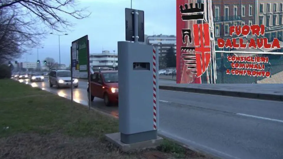 un autovelox
