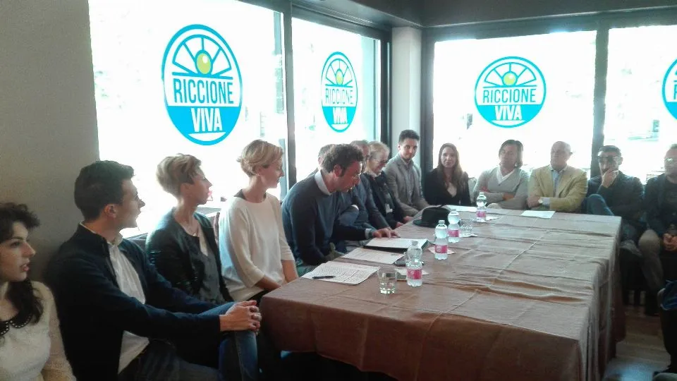 la presentazione di Riccione Viva