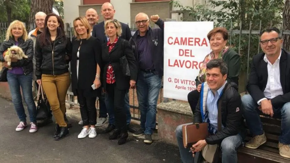 SiAmo Riccione, foto di gruppo
