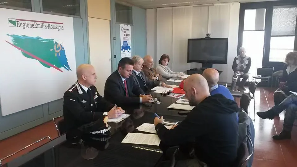 La presentazione delle iniziative per il 2017
