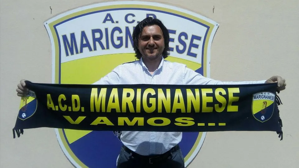 Simone Lilli, allenatore della Marignanese
