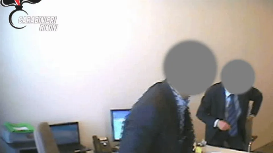 dal video dei Carabinieri
