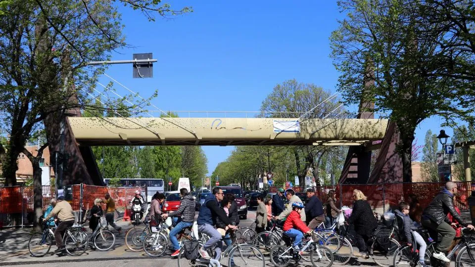 Sovrappasso via Roma, collaudo superato
