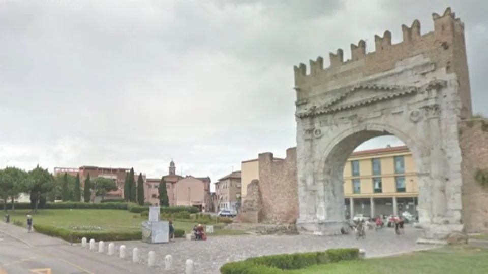 la zona dell’Arco
