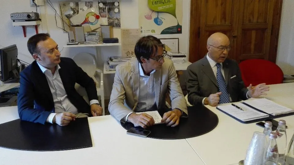 Un momento della presentazione
