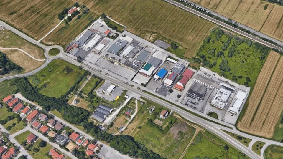 la zona Bandieri
