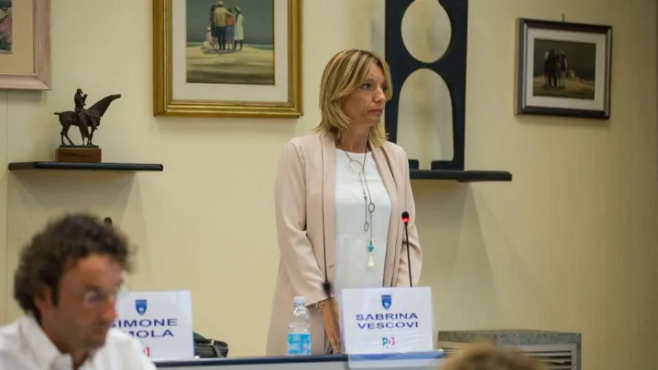 Sabrina Vescovi del PD (Matteo Corazza)
