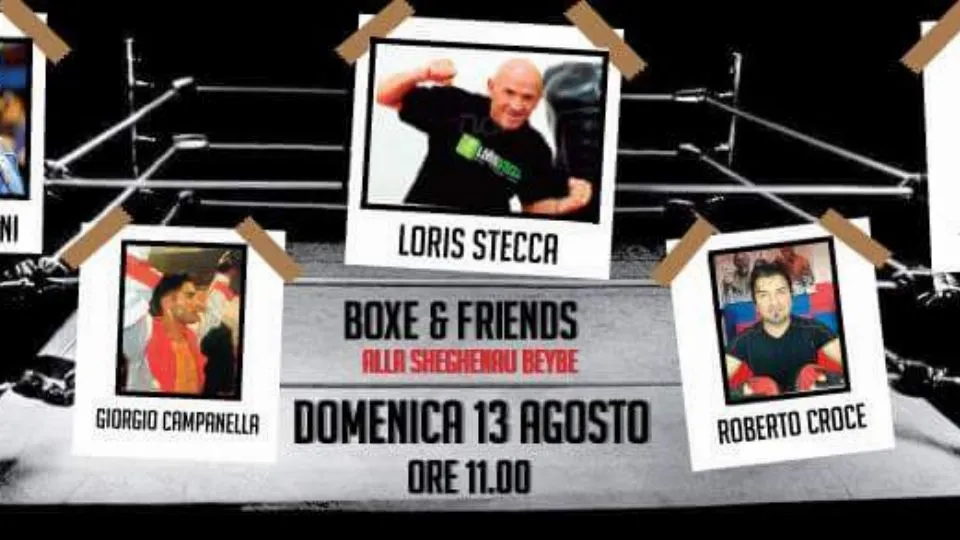 La locandina delll’evento