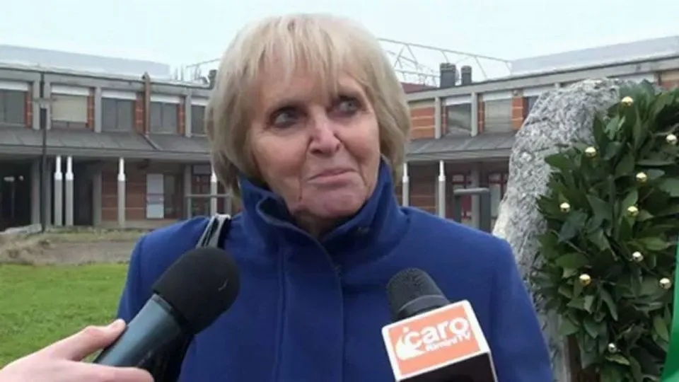 Rosanna Zecchi a Rimini