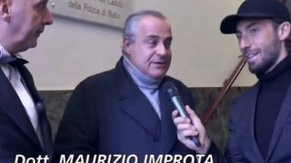 Improta e Brumotti
