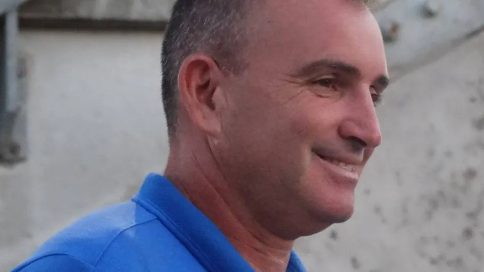 Il tecnico del Santarcangelo, Beppe Angelini
