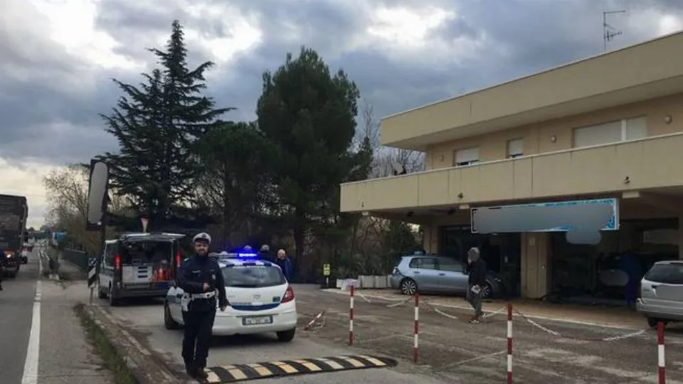foto Polizia Municipale
