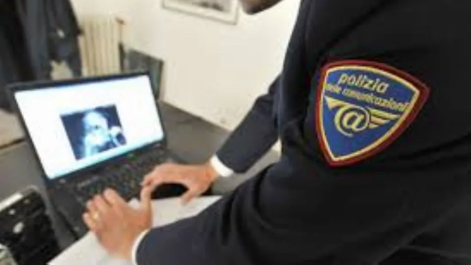 la polizia postale