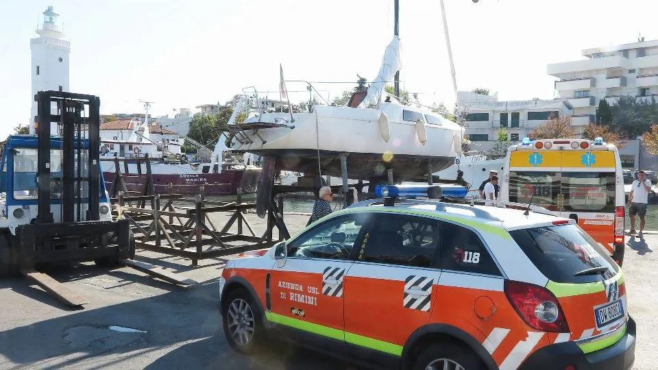 I soccorsi (Adriapress)
