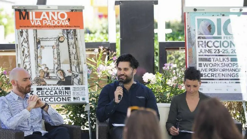 la presentazione