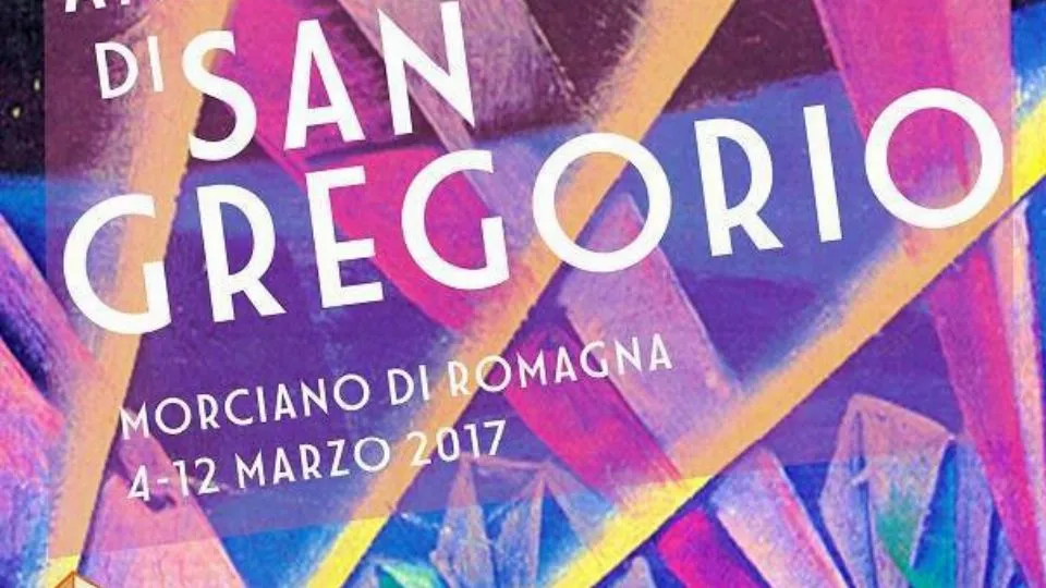 Una delle tre locandine dell’edizione 2017