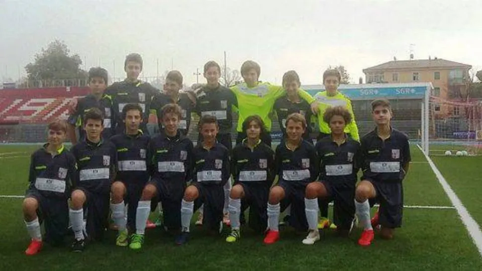 i giovanissimi del Rimini FC