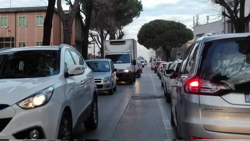 via Coletti a San Giuliano
