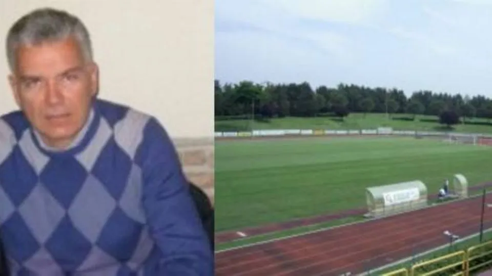 Marco Marconi e lo stadio “Capanni” di Savignano