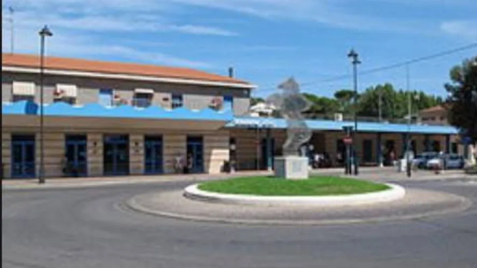 la stazione di Riccione