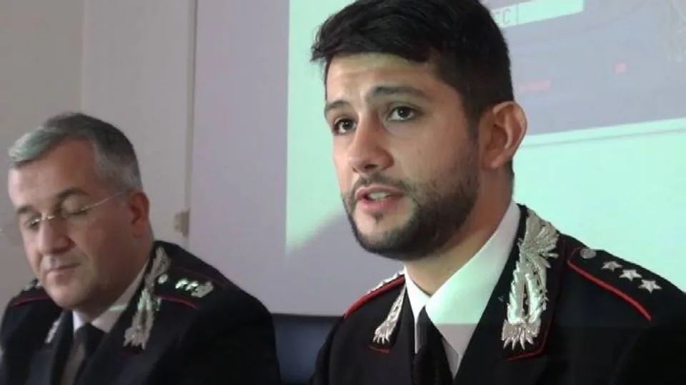 Il capitano Marco Califano