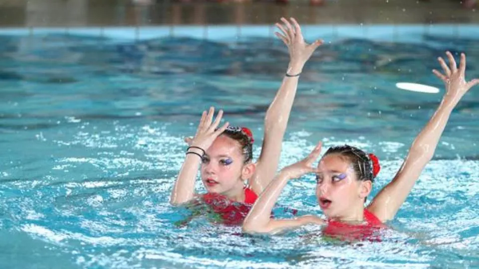 Le sincronette in azione