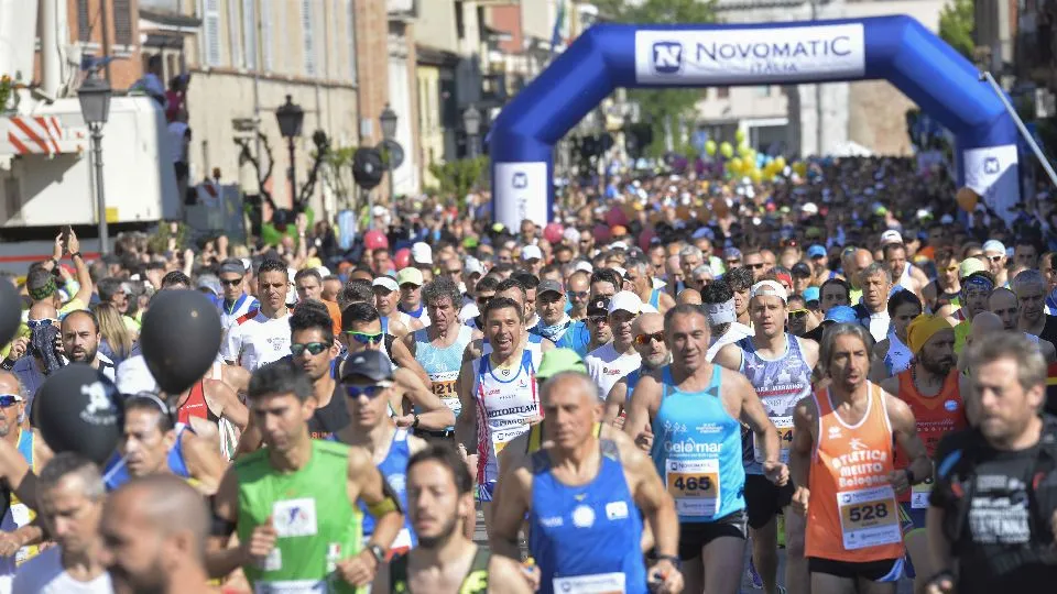 La Rimini Marathon