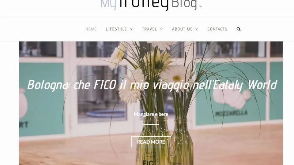 la home page