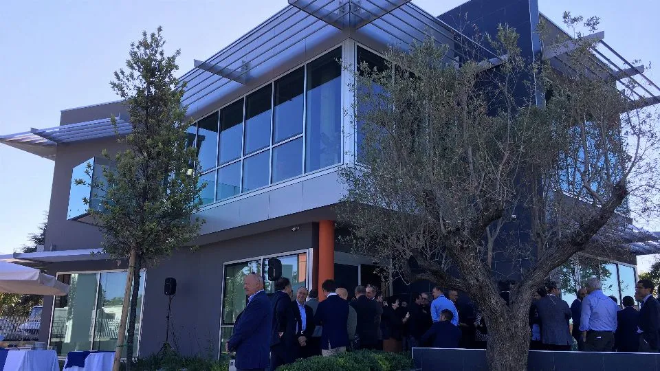la nuova sede Blutec
