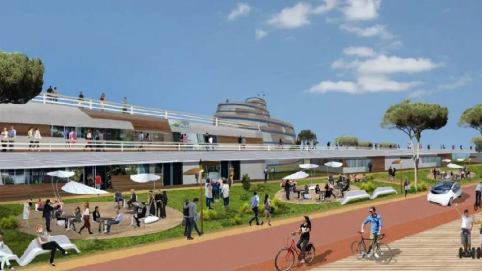 un rendering
