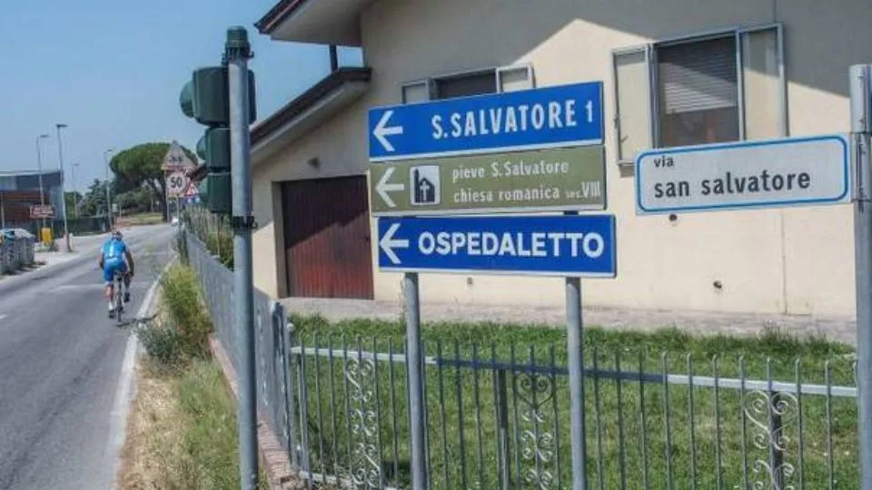 via San Salvatore