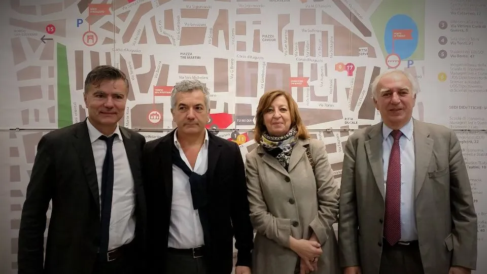 Succi, Pasini, Falconi e Cagnoli