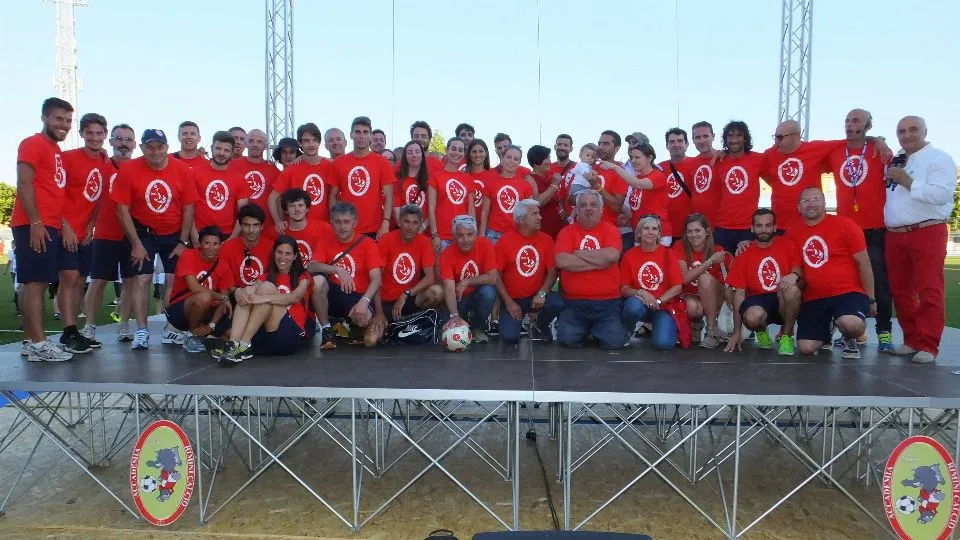 Lo staff di Accademia Riminicalcio VB