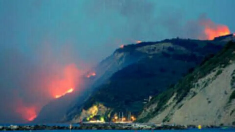 il colle di San bartolo