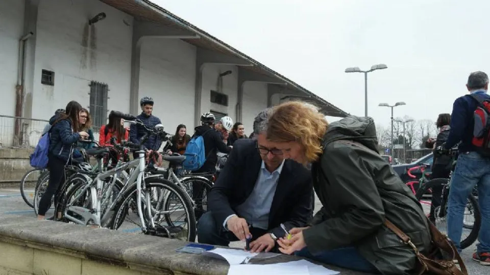 la firma di oggi
