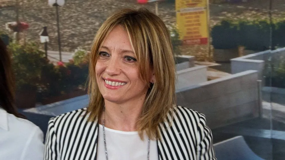La candidata per il centrosinistra Sabrina Vescovi