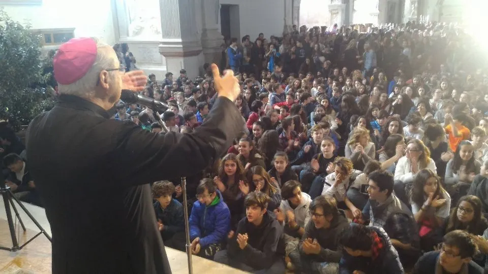 Un momento dell’incontro di ieri

